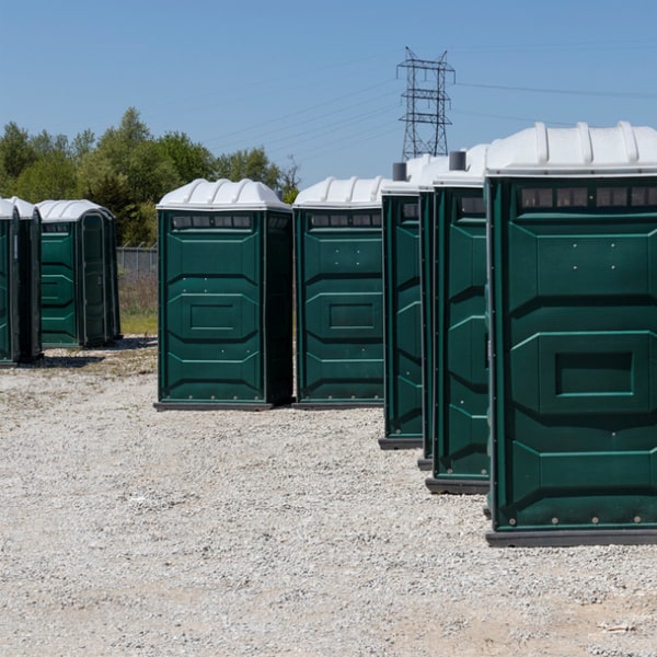 how many event portable restrooms should i rent for my event